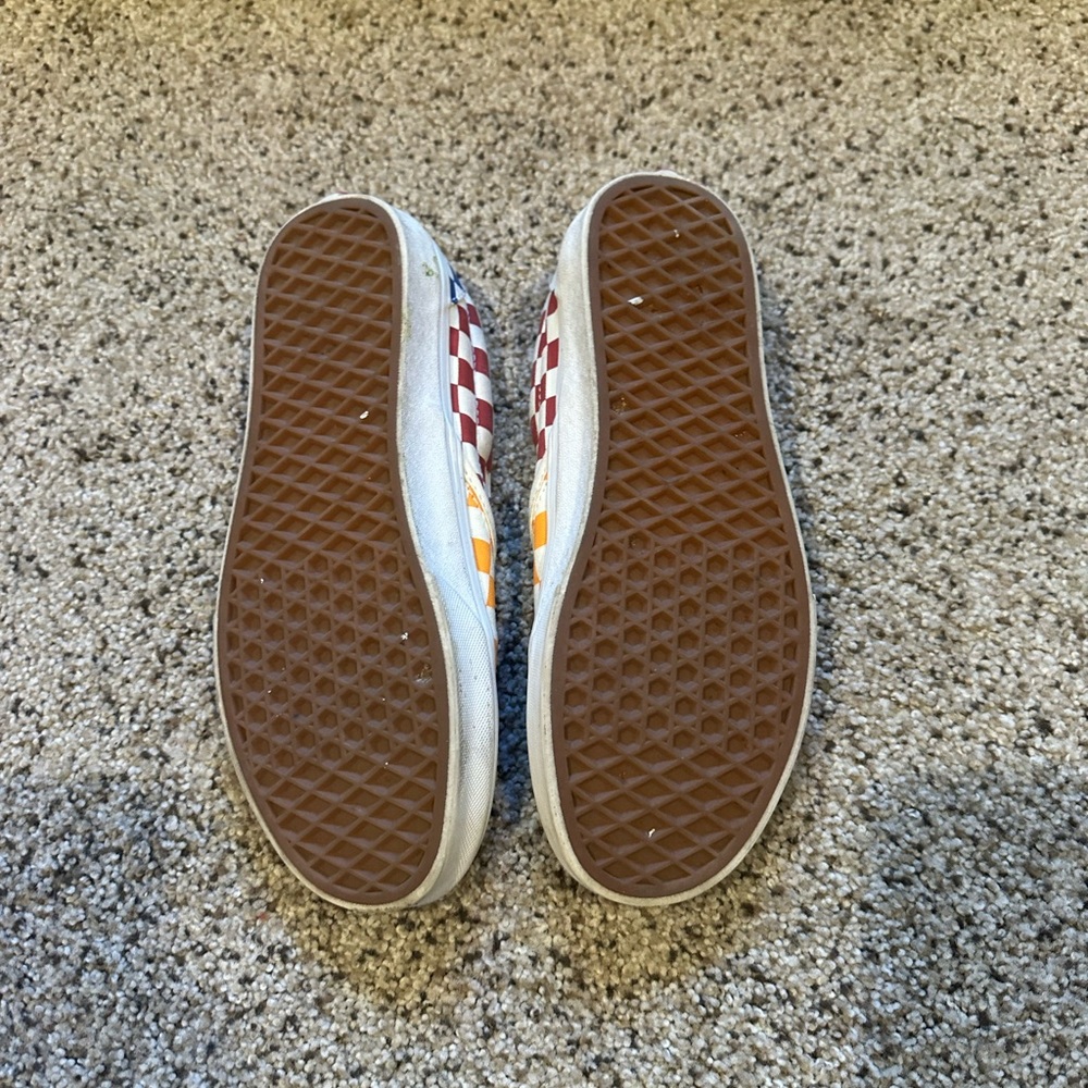 Excellent Condition Vans women’s size 8 - Picture 4 of 4